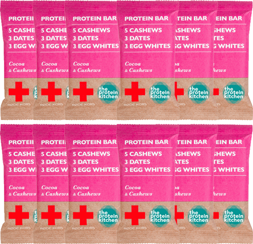 12 x Protein Bar, 55 g