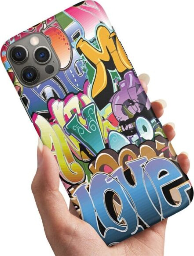 iPhone 13 - Deksel/Mobildeksel Graffiti