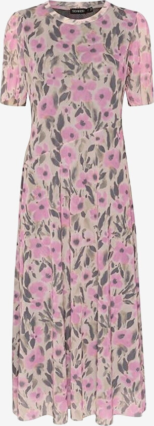 Kjole slAnaika Dress - Rosa