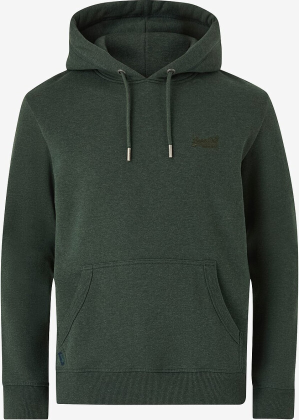 Hettegenser Essential Logo Hoodie - Grønn