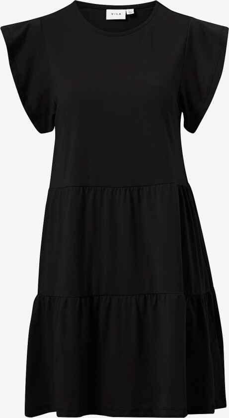 Kjole viSummer S/S Dress - Svart