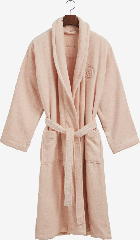 Morgenkåpe Crest - Rosa