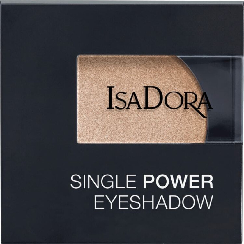 Eyeshadow Power Single 10 Frosted Beige