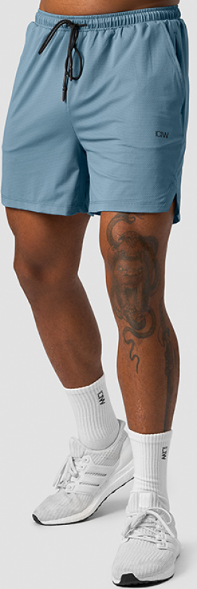 Stride Shorts, Steel Blue