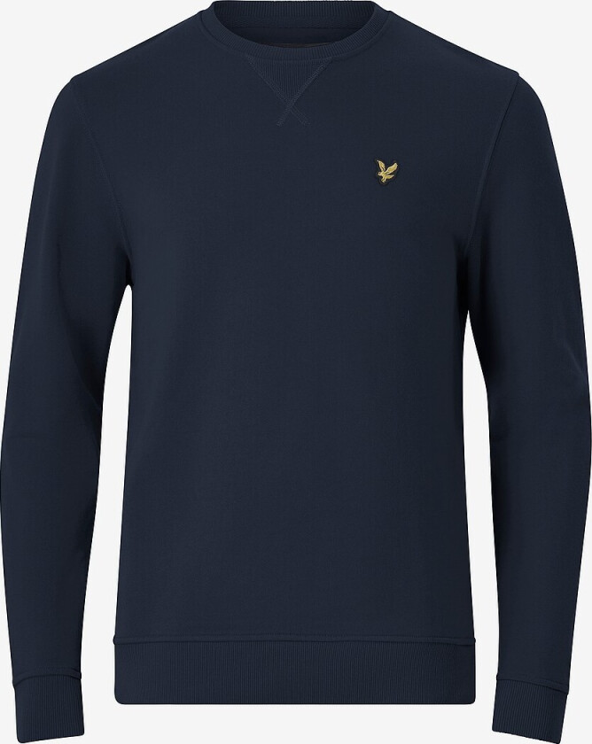 Sweatshirt Crew Neck Sweatshirt - Blå