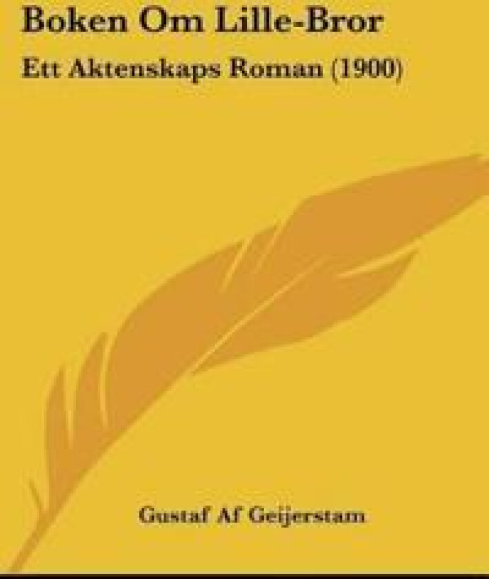 Boken Om Lille-Bror