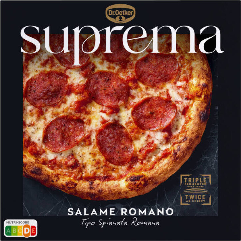 Suprema Salame Romano 487g Dr.oetker