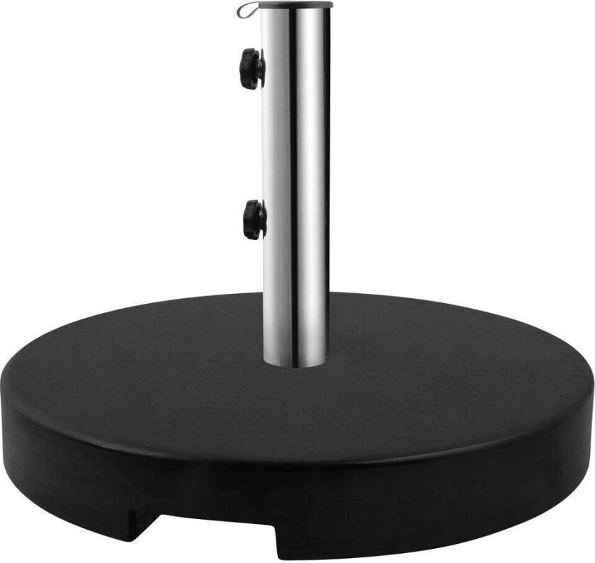 Granitt parasollfot med hjul