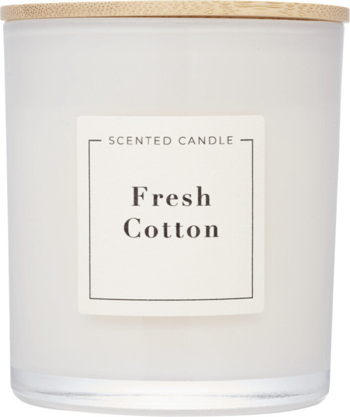 Duftlys Fresh Cotton