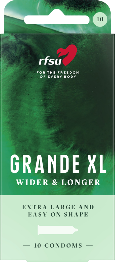 Grande XL kondomer 10 stk