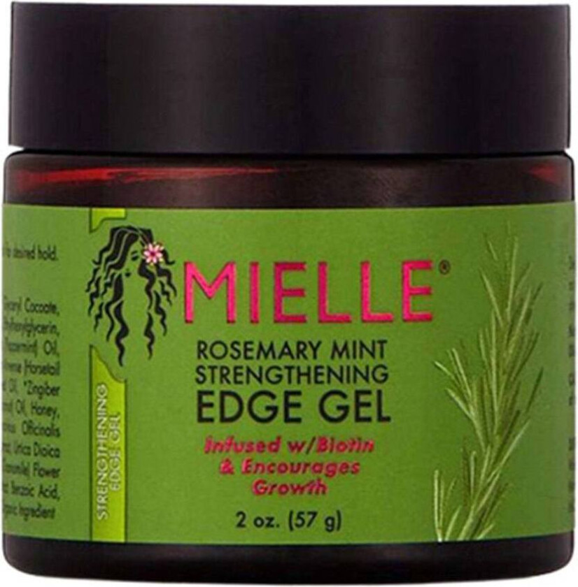 Mielle Rose Mint Edge Gel 57g