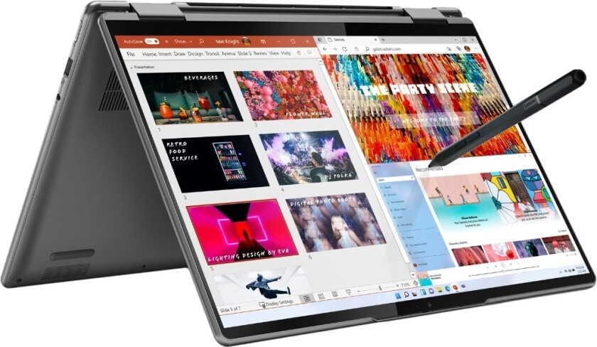 Yoga 7 14ARB7 14" bærbar PC