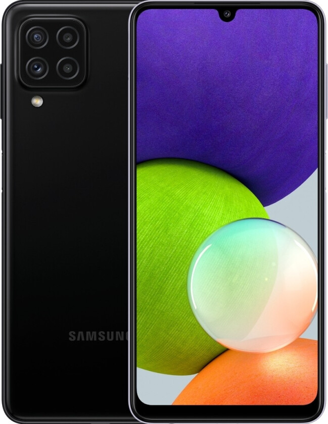 Galaxy A22 LTE (64 Gb), Awesome Black