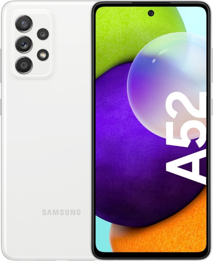 Galaxy A52 4G (128 GB), Awesome White