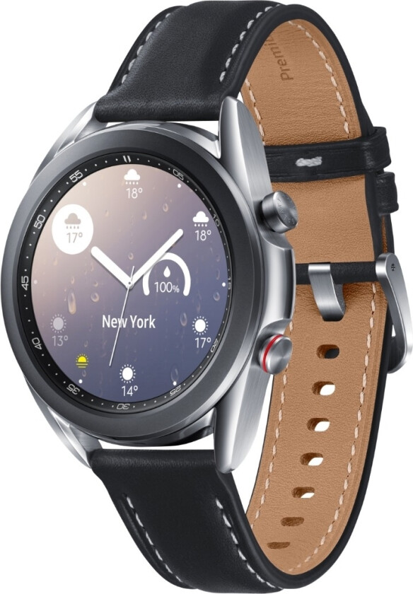 Galaxy Watch3 4G 41 mm sølv/svart