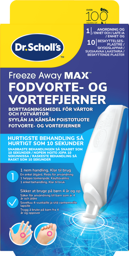 Dr. Scholl’s Freeze Away Max vortefjerner 35 ml