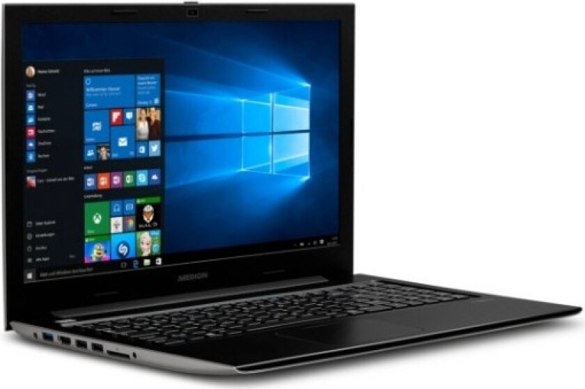 MEDION S6219 15.6" BÆRBAR PC SORT