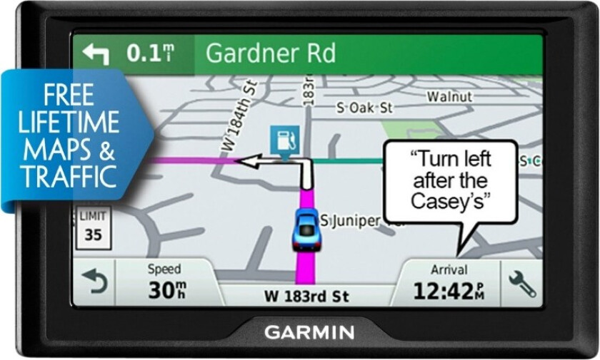 DRIVE61 Full EU LMT-S navigasjon