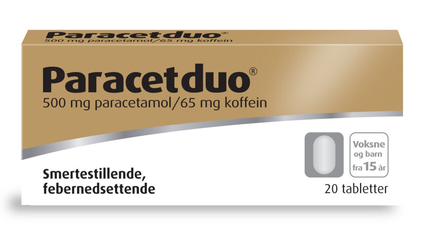 Bilde av Tabletter 500 mg/65 mg, 20 stk.