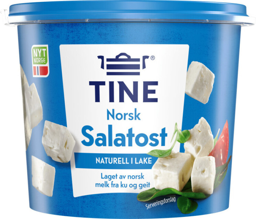 Salatost Naturell 220g