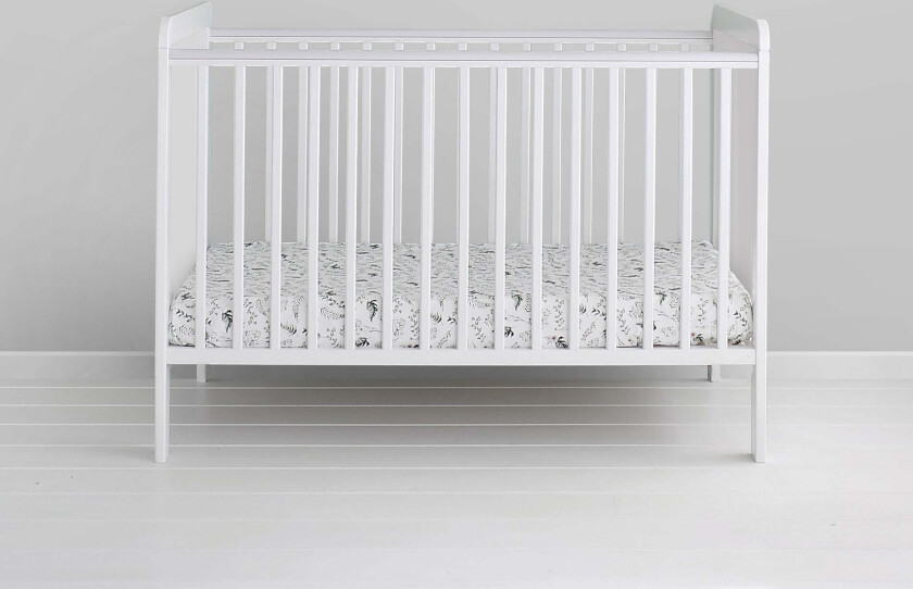 Moderne Sprinkelseng, Hvit - Sprinkelsenger