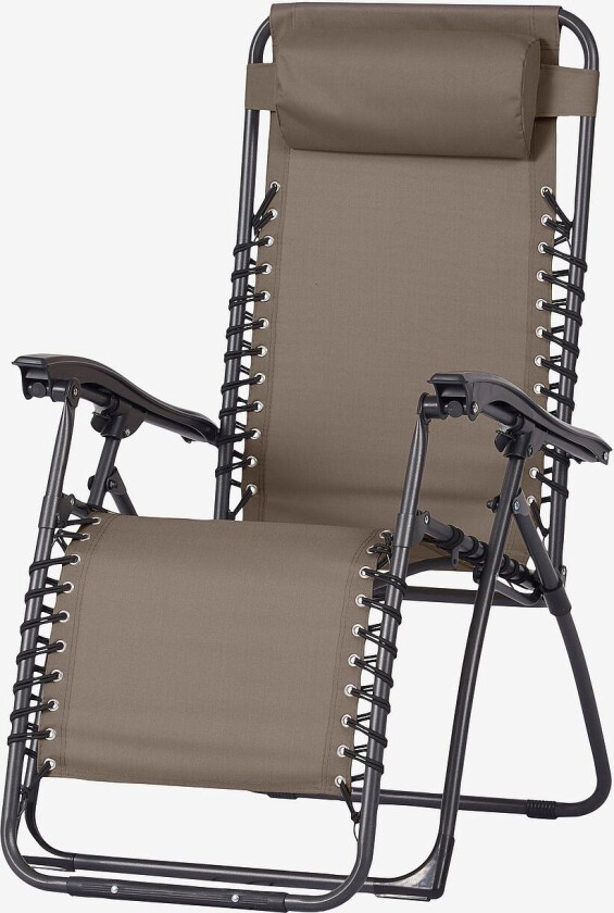 SAMMENLEGGBAR HAGESTOL 2 STK., Grå