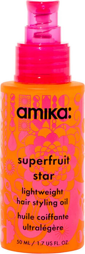 Superfruit Star Lightweight Hair Styling Oil 50 ml