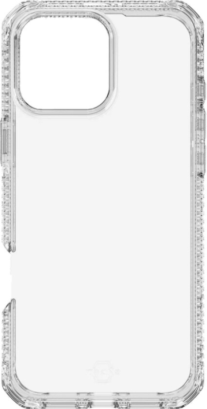 Itskins Spectrum Clear Cover Til Iphone 16 Pro®. Gennemsigtig