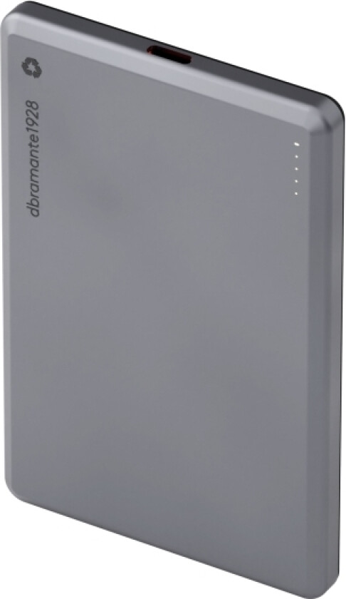 Dbramante Re-Charge Magsafe Slim Power Bank 5K Blk