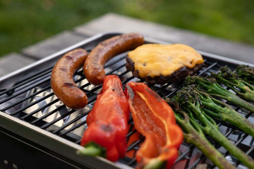 Grab`N`Grill II gassgrill