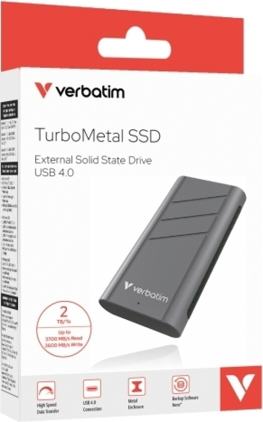 Turbometal Ssd Usb 4.0 2Tb