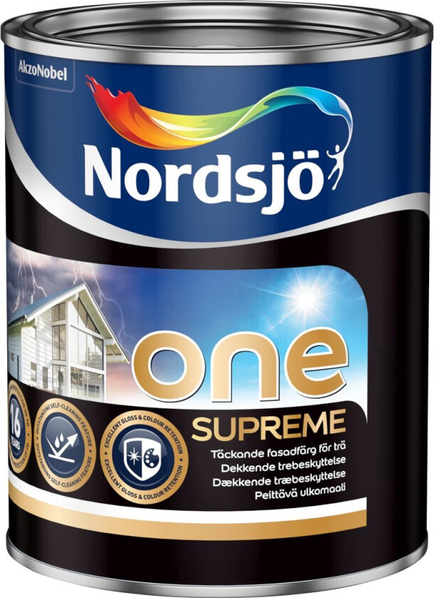NORDSJØ ONE SUPREME BW 1L