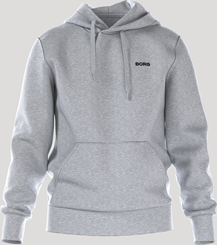 Essential Hoodie Grå