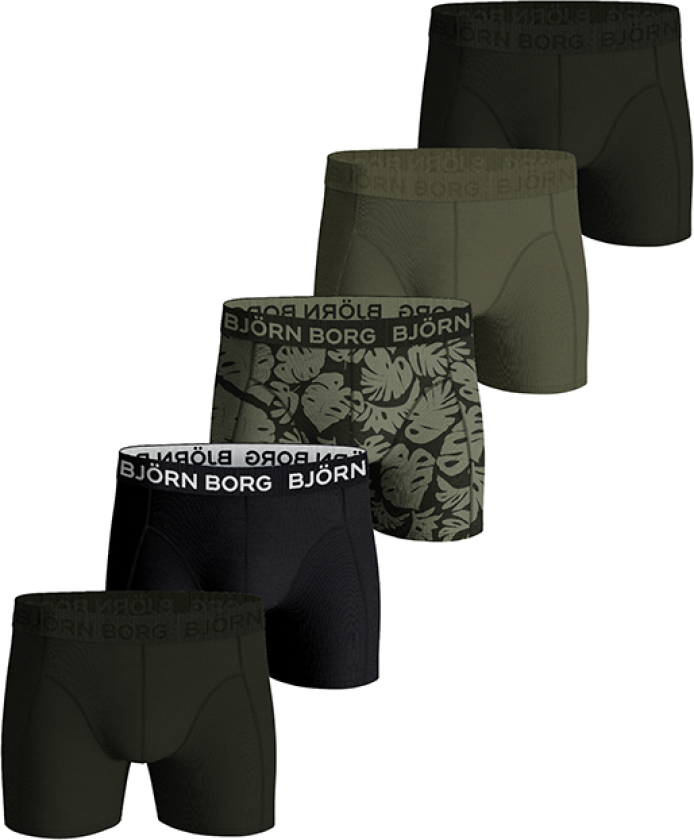 Cotton Stretch Boxer 5-pk
