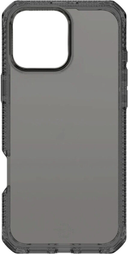 Itskins Spectrum Clear Cover Til Iphone 16 Pro®. Røg