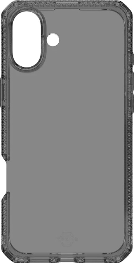 Itskins Spectrum Clear Cover Til Iphone 16®. Gennemsigtig