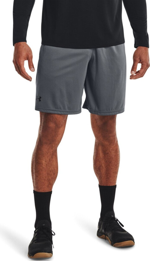 Tech Mesh Shorts Grå