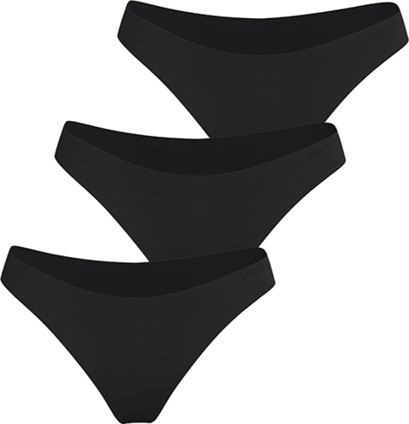 Invisible Briefs 3-pk Svart