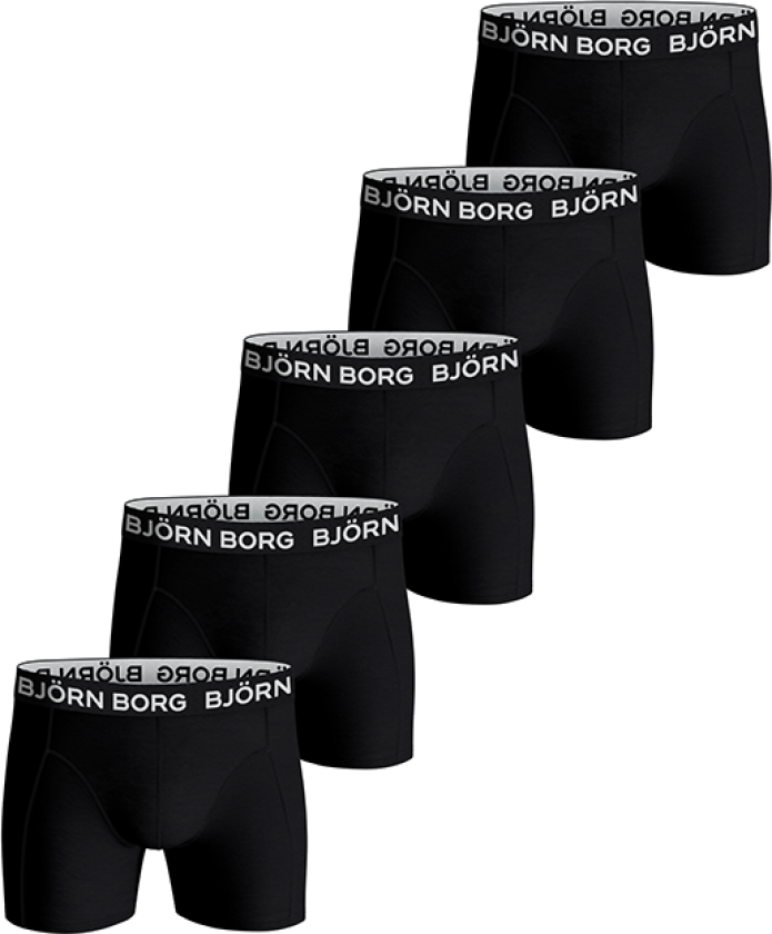 Cotton Stretch Boxer 5-pk