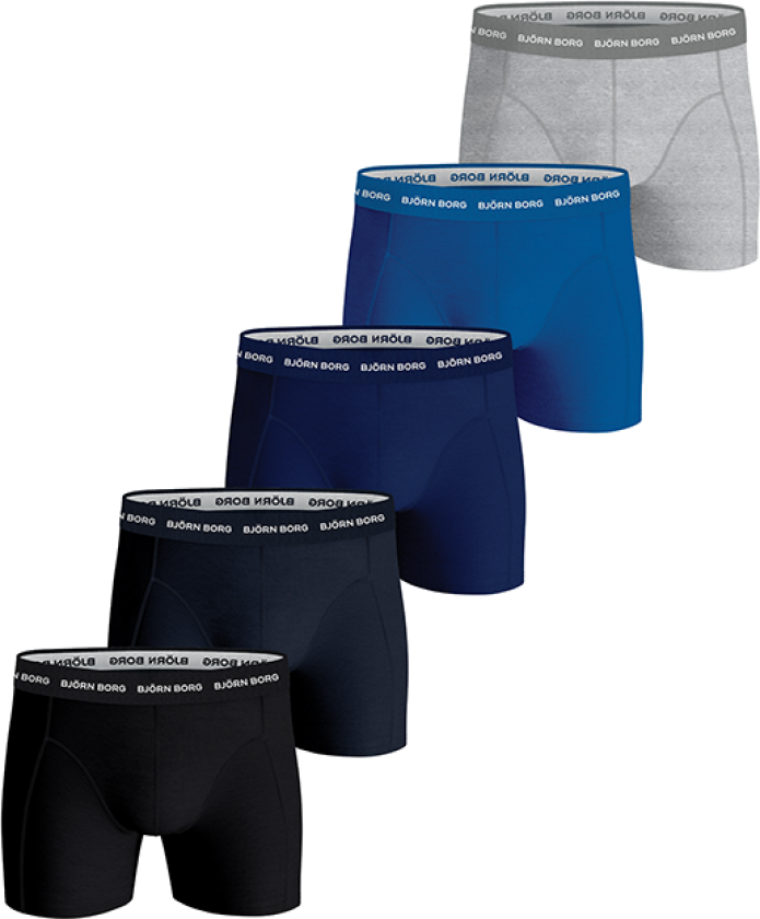Cotton Stretch Boxer 5-pk