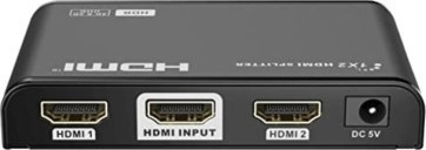 Premiumcord Hdmi 2.0 Splitter 1-2 Porter, 4K X 2K/60Hz, Full Hd, 3D, Äernã½