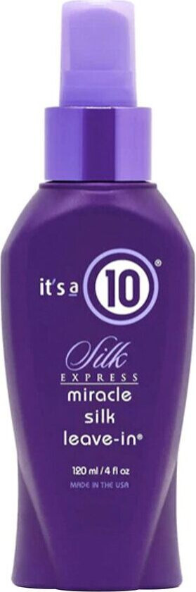Silk Express Miracle Silk Leave-In 120ml