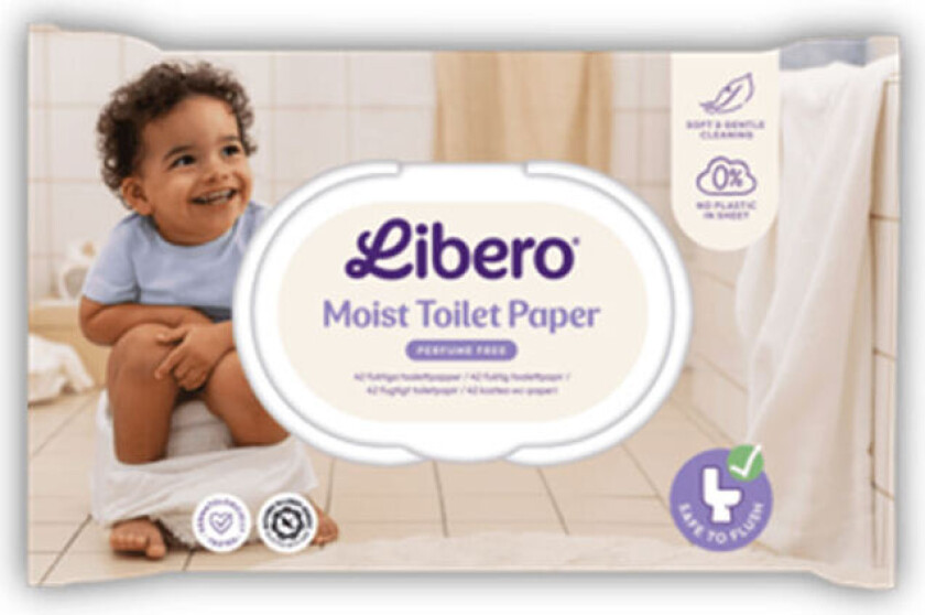 Fuktig Toalettpapir 42stk