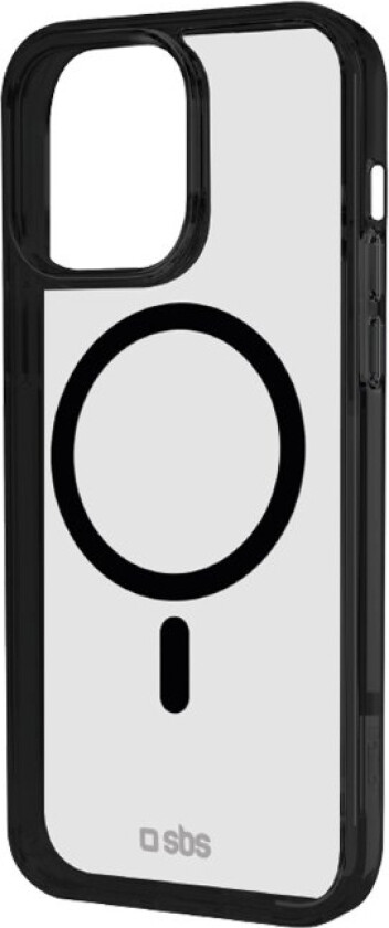 Sbs Magframe Case Iphone 15 Pro Max Schwarz