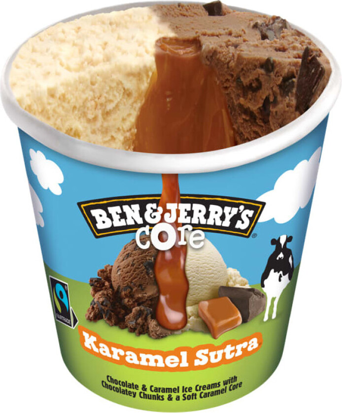 Ben&Jerry's Karamel Sutra Core 465ml