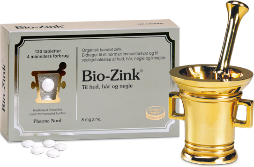 Bio-Zink tabletter, 90 stk.