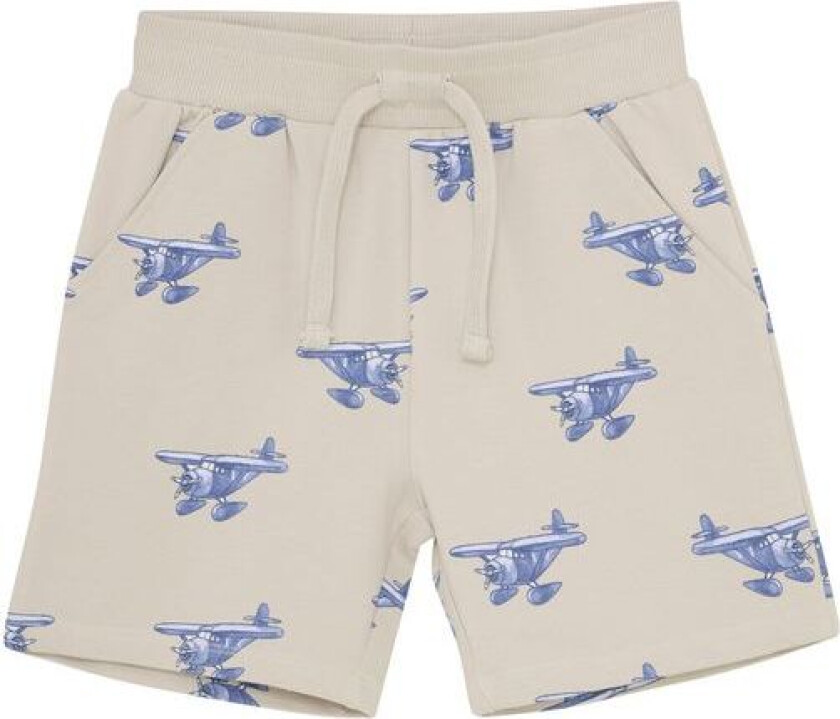 Shorts Sweat AOP French Oak