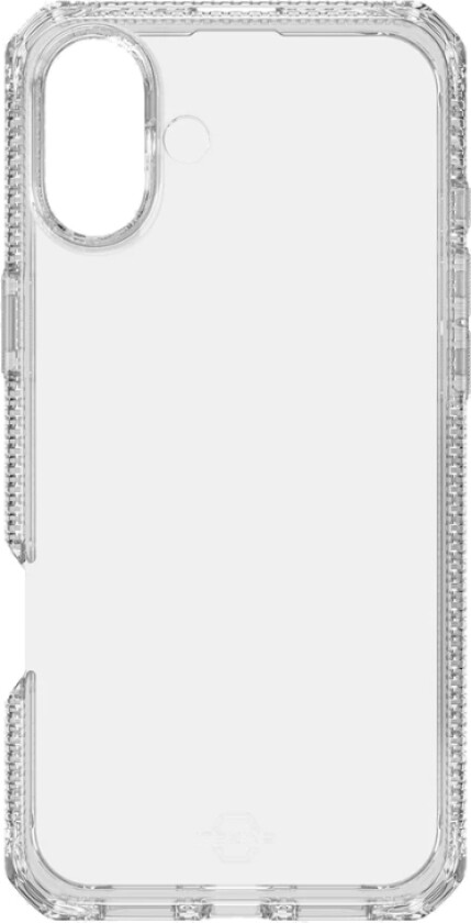 Itskins Spectrum Clear Cover Til Iphone 16®. Gennemsigtig