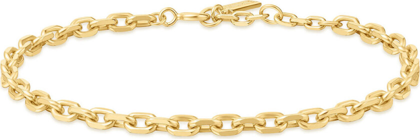 Armbånd i forgylt 925 sølv