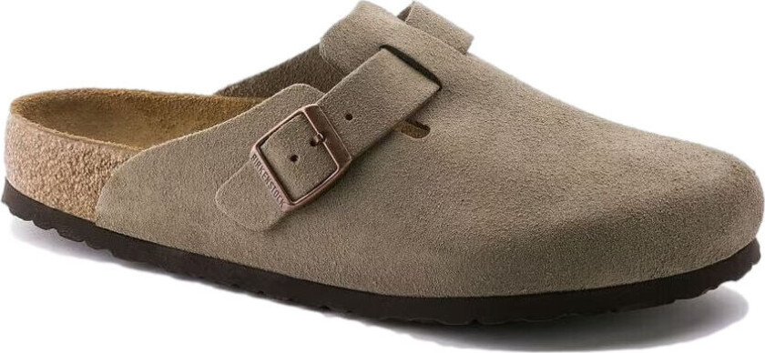 Boston Suede Regular Taupe Sko Taupe Taupe male 41